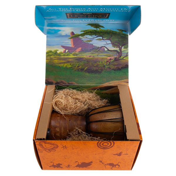 A "Lion King" Promotional Drum.