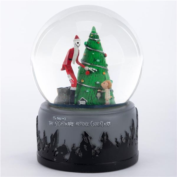 A Jack Skellington & Timmy Snow Globe.