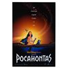 Image 1 : A "Pocahontas" One-Sheet.