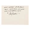 Image 1 : A Corey Burton Voice of Cap'n Hook Autograph.