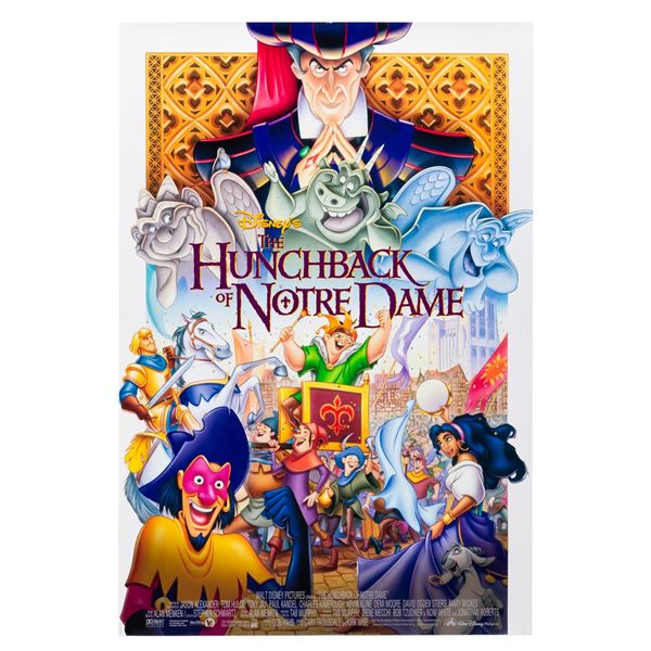 A "The Hunchback of Notre Dame" One-Sheet.