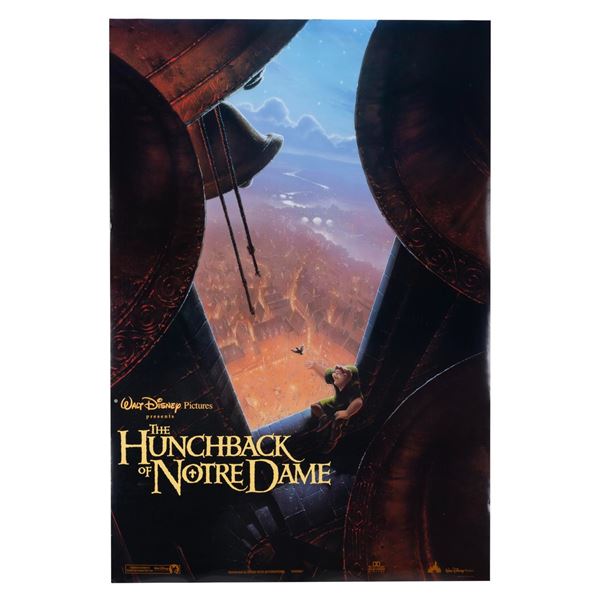 An International "The Hunchback of Notre Dame" One-Sheet.