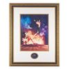Image 2 : A Chris Schnabel Signed "75 Years of Love and Laughter" Print.