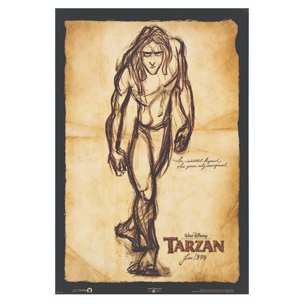 A "Tarzan" Teaser Poster.