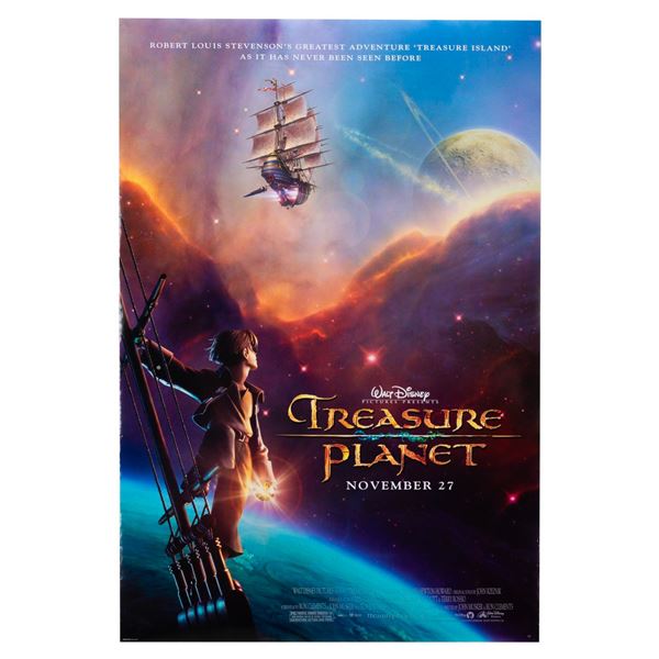 A "Treasure Planet" One-Sheet.
