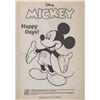 Image 3 : A Mickey Happy Days! Coloring Book.