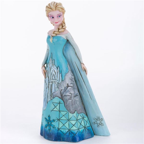 A Disney Traditions "Fortress of Frost" Figurine