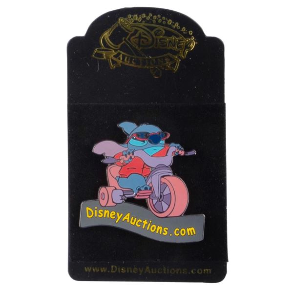 A Disney Auction Limited Edition Stitch Pin.