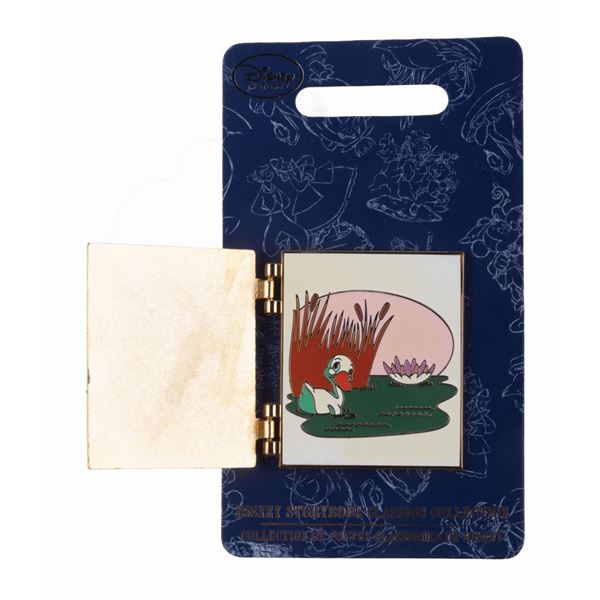 A "The Ugly Duckling" Book Pin.