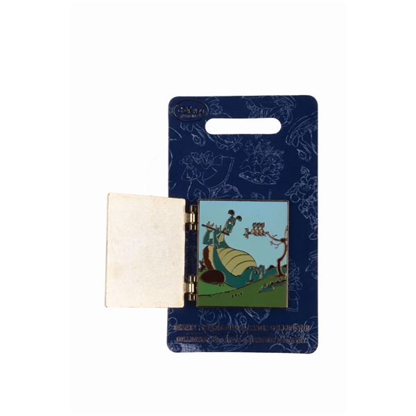 A "The Reluctant Dragon" Book Pin.