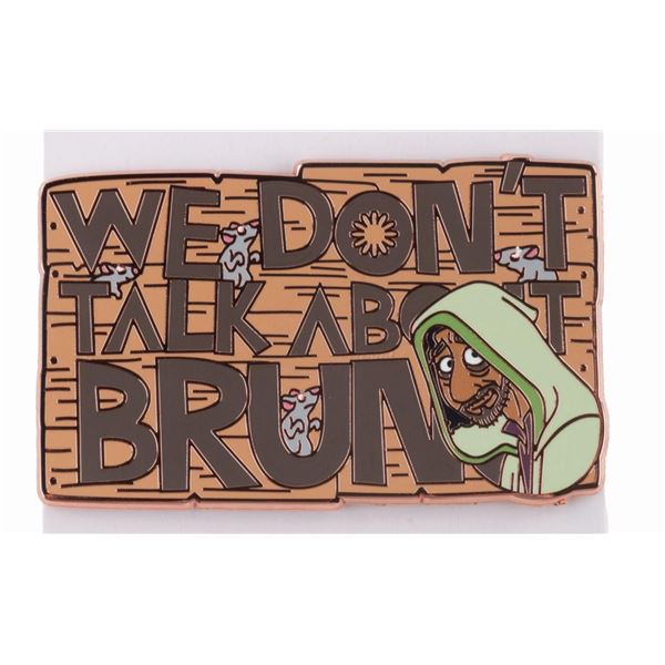 A We Don't Talk About Bruno "Encanto" Pin.