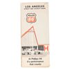 Image 1 : A 1970 Phillips 66 Los Angeles Street and Vicinity Map.