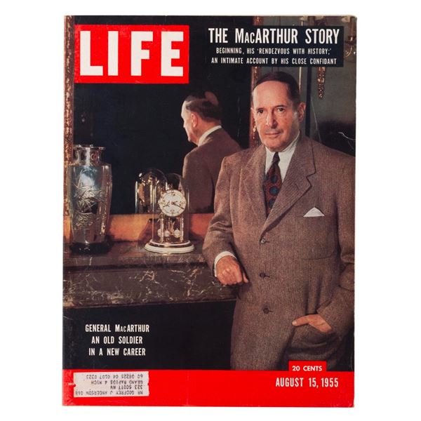 A 1955 LIFE Magazine with Disneyland Grand Opening Article.