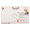Image 2 : A 1968 First Day of Issue Walt Stamp on Disneyland Postcard.