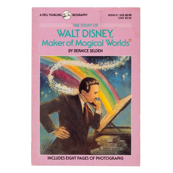 A Walt Disney: Maker of Magical Worlds Book.