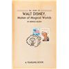 Image 3 : A Walt Disney: Maker of Magical Worlds Book.
