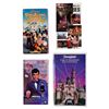 Image 1 : A Collection of Disneyland-related VHS Tapes.