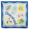 Image 1 : A Souvenir Disneyland Lands Scarf.