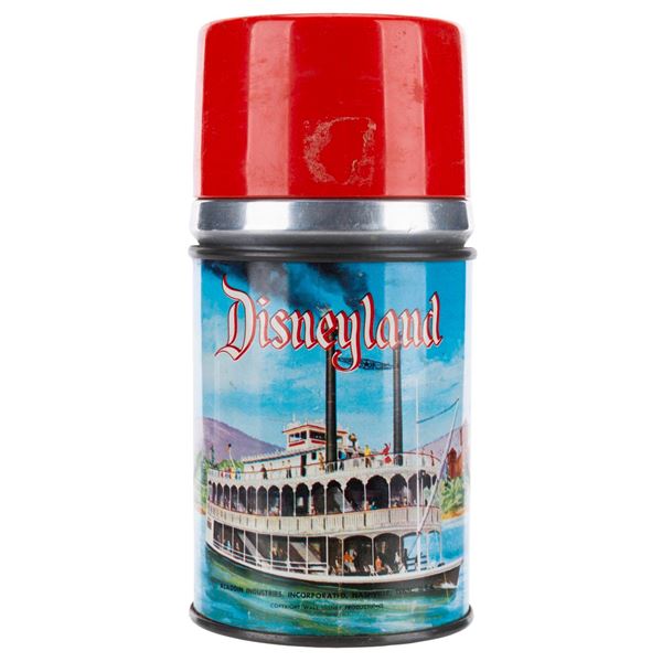 A 1950s Disneyland Thermos.