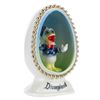Image 2 : A Disneyland Donald Duck China Egg Figurine.