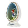 Image 3 : A Disneyland Donald Duck China Egg Figurine.