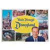 Image 1 : A 1960 Walt Disney's Guide to Disneyland.