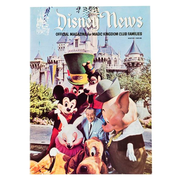 A Winter 1965-66 Issue of Disney News.