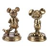 Image 1 : A Pair of Disneyland Mickey Mouse Paperweights.
