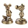 Image 2 : A Pair of Disneyland Mickey Mouse Paperweights.