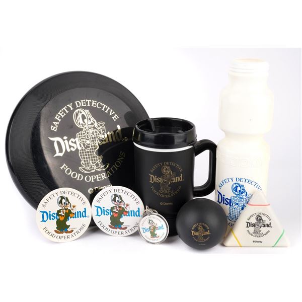 A Collection of Disneyland Food Operations Items.