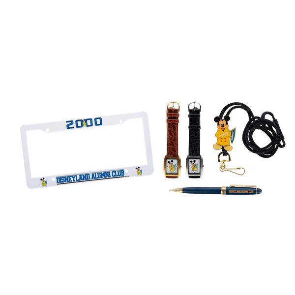 A Disneyland Alumni Club Souvenir Collection.