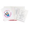 Image 2 : A Mickey's Worldwide Kids Party Folder.