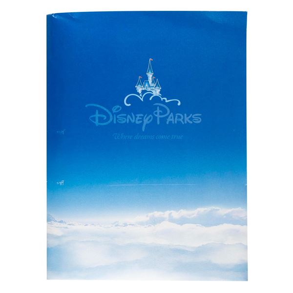 A 2006 New Cast Member Welcome Package.