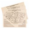 Image 2 : Three Disneyland 30th Anniversary Maps.