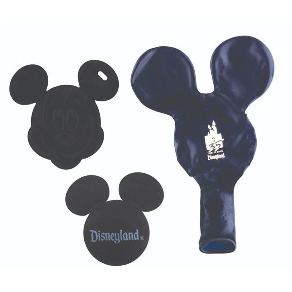 A Disneyland Balloon & Weight and Antenna Topper.