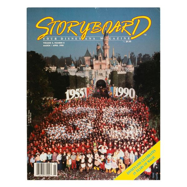 A Storyboard Magazine Signed by Al Konetzni.
