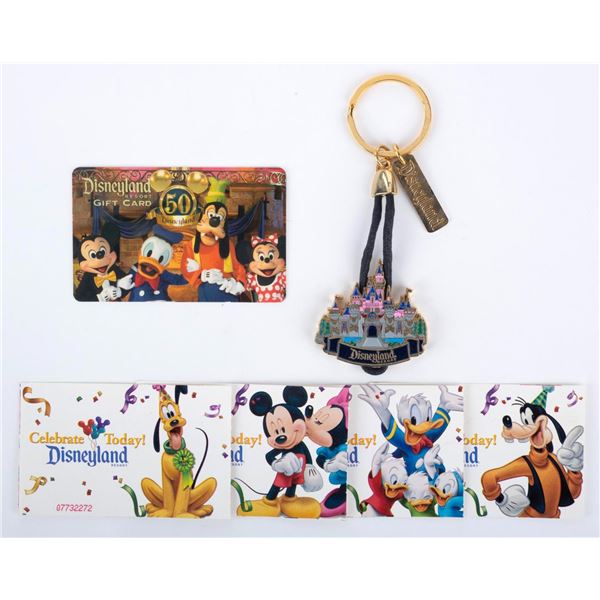 A Disneyland 50th Anniversary Collection.