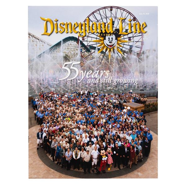 A Disneyland Line 55th Anniversary Issue.