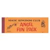Image 3 : A 1966 Magic Kingdom Club Angel Fun Pack Ticket Book.