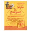 Image 1 : 3rd Annual IBM Night at Disneyland Flyer.