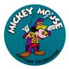 Image 3 : A Collection of Mickey Mouse Birthday Celebration Stickers.