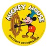 Image 6 : A Collection of Mickey Mouse Birthday Celebration Stickers.