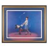 Image 2 : A Charles Boyer Signed "Sweethearts Forever" Print.