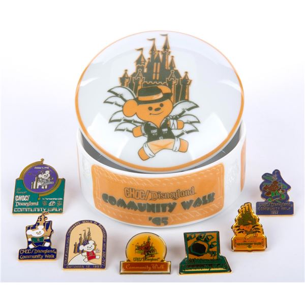 A CHOC/Disneyland Walk Event Collection.