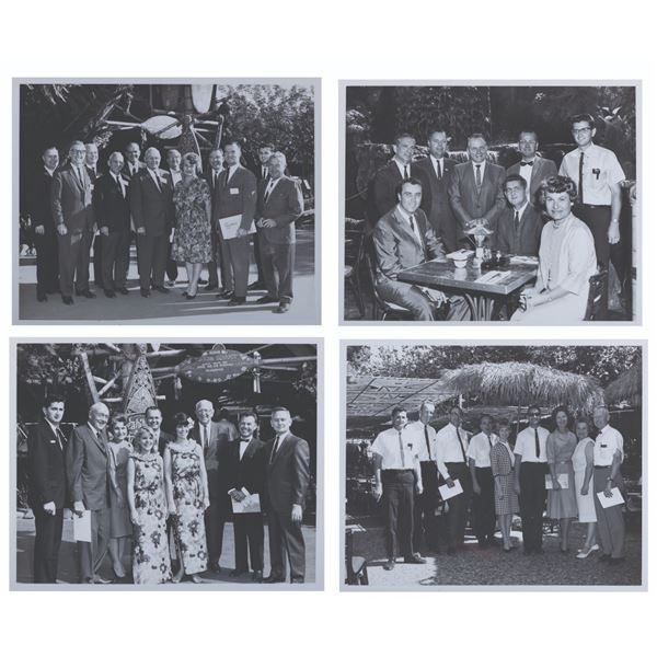 A Set of Disneyland University New Hire Photos.