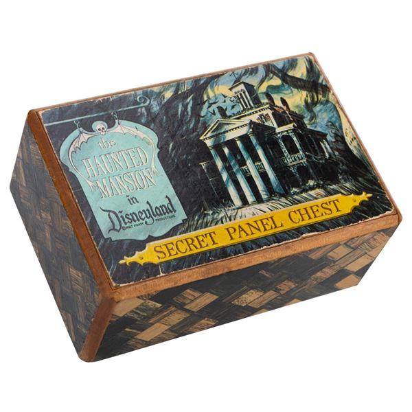 A Disneyland Haunted Mansion Secret Panel Chest.