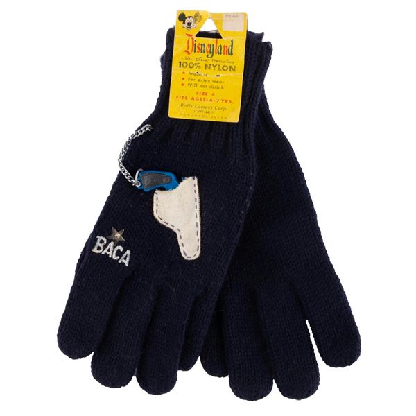 A Pair of Disneyland Wells Lamont Children's Elfego Baca Gloves.