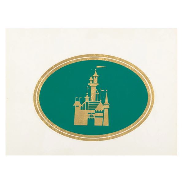 A Sleeping Beauty Castle Decal.