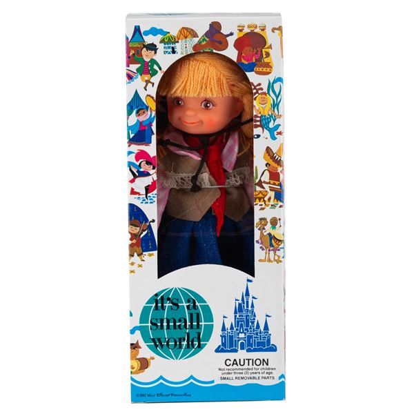 An It's A Small World "Western" Doll.