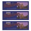 Image 1 : Three New Fantasyland Commemorative Passports.